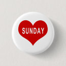 Search for sunday badges Heart