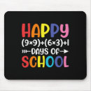 Search for math student mousepads 100th