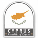 Search for flag of cyprus stickers Coat of arms