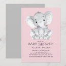 Search for twin elephant baby shower invitations Modern