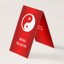 Search for yin yang business cards Buddhism