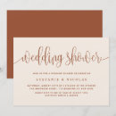 Search for bohemian rehearsal dinner invitations Calligraphy