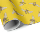 Search for honey bee wrapping paper Pollinator