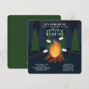 Search for marshmallow invitations Under the stars