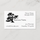 Search for bonsai tree business cards Nature
