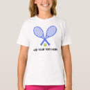 Search for tennis girls tshirts Player