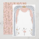 Search for ballet party invitations Kids