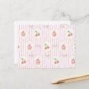 Search for sweet cherry postcards Cute