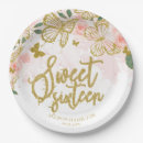 Search for party plates and napkins Glitter