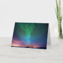 Search for northern lights cards Colourful