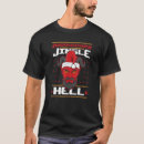 Search for hail santa tshirts Rock