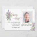 Search for photo memorial thank you cards Gold