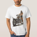 Search for motorcycle chick tshirts Babe