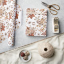 Search for elegant bridal shower wrapping paper Flowers