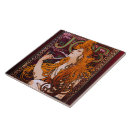 Search for alphonse mucha tiles Flowers