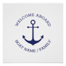 Search for welcome aboard posters Boat