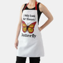 Search for butterflies aprons Cook