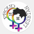 Search for proud lesbian stickers Rainbow