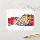 Search for scent postcards Retro