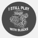 Search for automobile mechanic stickers Vintage