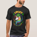 Search for lepricorn tshirts Lucky