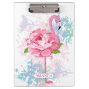 Search for flamingo clipboards Pink