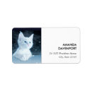 Search for big cat return address labels Feline