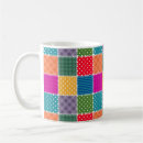 Search for patchwork mugs Vintage