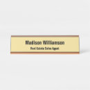Search for cubicle name plates Executive