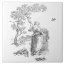 Search for ancient tiles Illustration