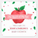 Search for apple of my eye stickers Fall baby shower