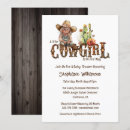 Search for cactus baby shower invitations Wild west