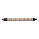 Search for scottish tartan pens Black