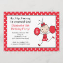 Search for cheerleader birthday invitations Cheering