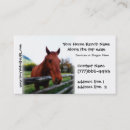 Search for equestrian business cards Farm