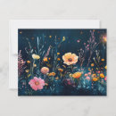 Search for enchanting postcards Glowing