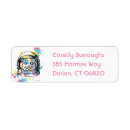 Search for space alien return address labels Outerspace