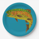 Search for trout paper plates Angling