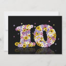 Search for 10th birthday invitations Daisy