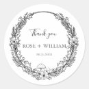 Search for snowflake wedding stickers Minimalist