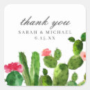 Search for cactus wedding stickers Watercolor floral