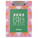 Search for pink and green clipboards Modern