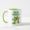 Search for jumping frog mugs Cute