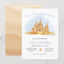 Search for sand castle invitations Kids