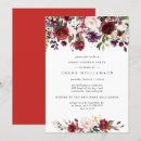 Search for burgundy sweet 16 invitations Purple