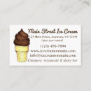 Search for serving business cards Restaurant