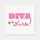 Search for nurse napkins Congratulations
