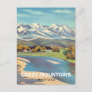 Search for mountain river postcards Montana