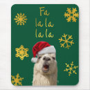 Search for fa la la mousepads Llama
