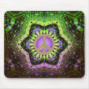 Search for peace flower mousepads Groovy